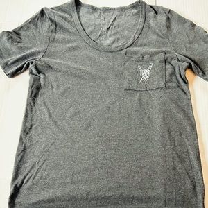 Life Clothing Co dark grey T-Shirt,  Medium